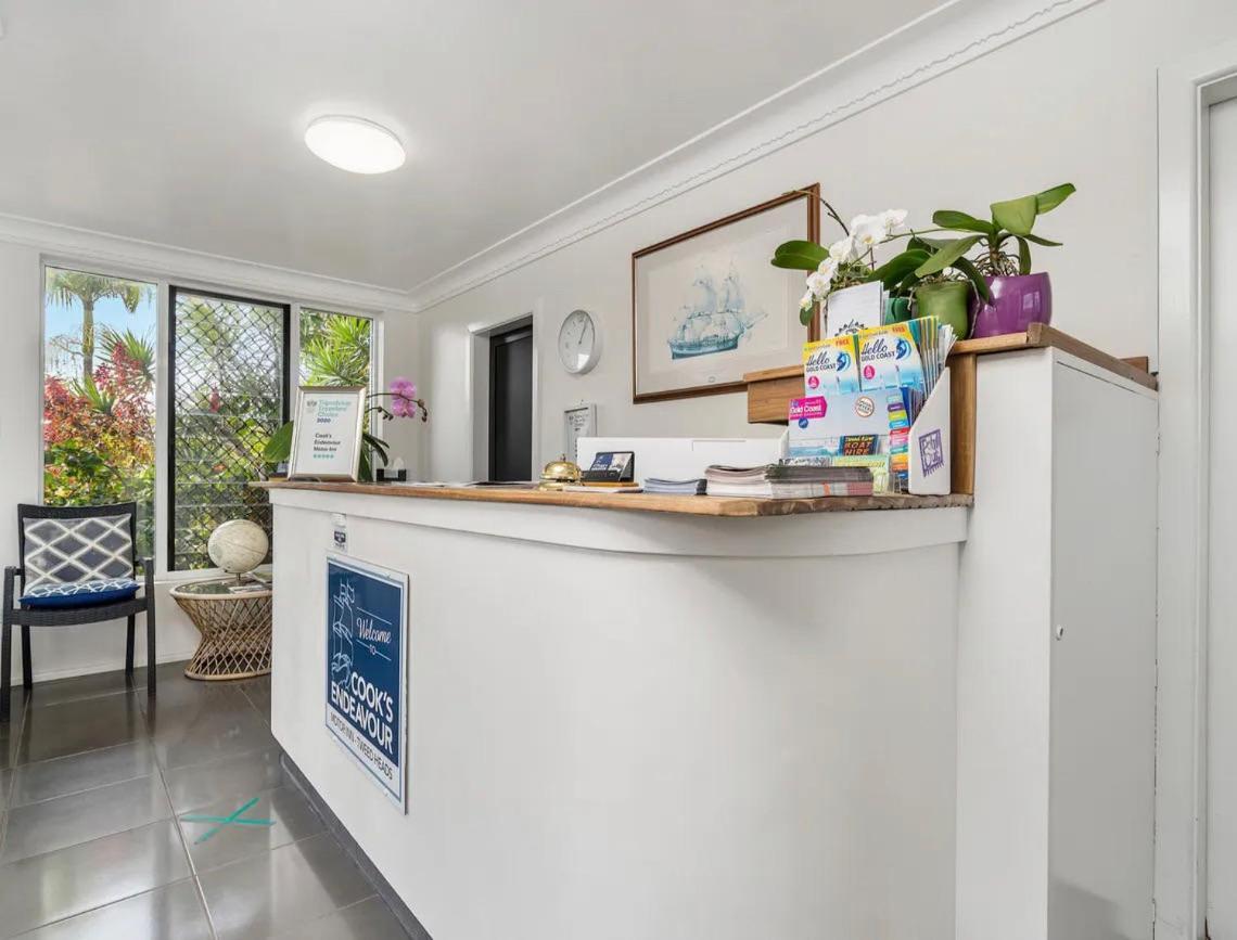 Cooks Endeavour Motor Inn Tweed Heads Luaran gambar